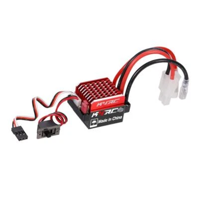 GOOLRC 60A ESC RC Car ESC Brush with electric speed controller 6V from JP - Image 1 of 4