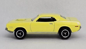 Matchbox 2020 MBX Highway 1970 Plymouth Cuda Yellow Diecast Car Thailand 03 - Picture 1 of 6