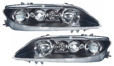 For 2006-2008 Mazda 6 Headlight Halogen Set Driver and Passenger Side Foto 1 de 2