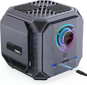 4K GAMING Mini PC Intel i7 12700H RTX 3060 Grafik 16GB DDR5 1TB SSD Win11 Pro - Bild 1 von 7