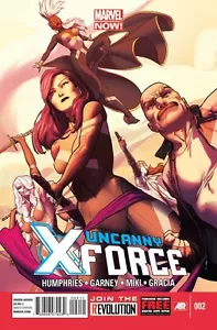 UNCANNY X-FORCE (2013) #2 VF/NM MARVEL NOW! - Picture 1 of 1
