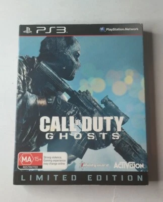 Call Of Duty Ghosts LIMITED ED PlayStation 3 PS3 - Free domestic postage  - Image 1 of 4