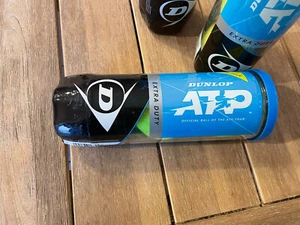 Dunlop ATP Championship Extra Duty Tennis Balls, One Can / 3 Balls - Picture 1 of 3