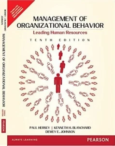 Management of Organizational Behavior 10E by Blanchard, Hersey INTERNATIONAL ED - Picture 1 of 1