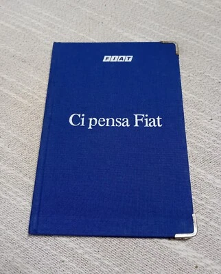 Libretto Garanzia CI PENSA FIAT  1979 FIAT 124 SPIDER COUPE 131 128 127 Nuovo - Immagine 1 di 4