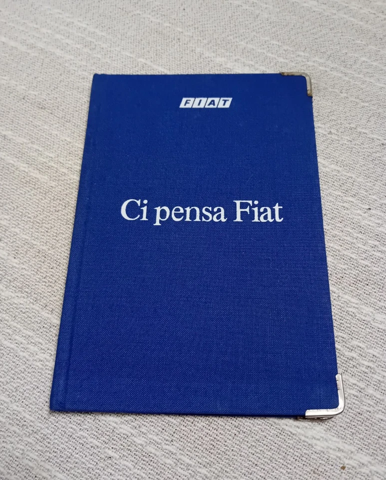 Libretto Garanzia CI PENSA FIAT  1979 FIAT 124 SPIDER COUPE 131 128 127 Nuovo - Immagine 1 di 4