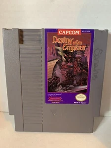 Destiny of an Emperor (Nintendo Entertainment System, NES) Tested Cleaned Works - Picture 1 of 6