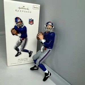 2010 Hallmark Keepsake NFL Eli Manning Ornament #16 in Series - Picture 1 of 6