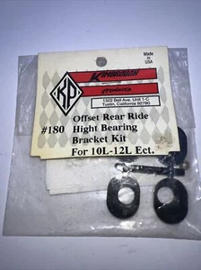 Vintage Kimbrough #180 - Offset Rear Ride Height Bearing Bracket For 10L-12L - Picture 1 of 2