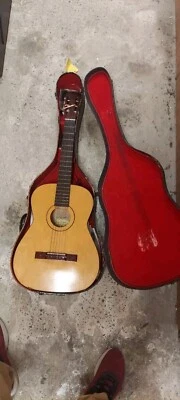 KAY VINTAGE GUITAR! - Image 1 of 3