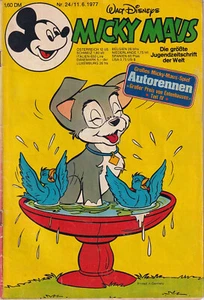 Mickey Mouse No 24 Ehapa Publisher 1977 Disney - Picture 1 of 1