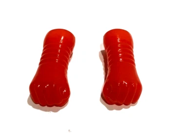 Guantes Mego Iron Man para figuras de acción de 8 pulgadas, piezas Mego Foto 1 de 2