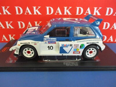 Die cast 1/18 Modellino Auto MG Metro 6R4 Rally RAC 1986 M. Wilson - Immagine 1 di 4