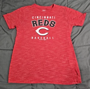 Cincinnati Reds Shirt KINDER Größe Large 10/12 Original Merchandise Kurzarm ROT - Bild 1 von 6