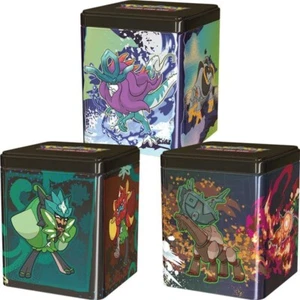 Pokemon 2025 Stacking Tin Ogerpon - Paradox Pokémon - Treasure of Ruin ENG - NEW - Imagen 1 de 1