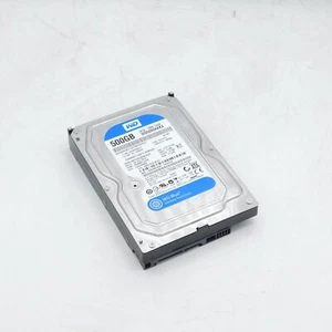 Western Digital 500GB 3.5" Internal Desktop Hard Drive - WD5000AAKX - Picture 1 of 4