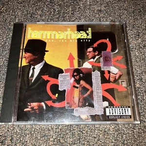 HAMMERHEAD Duh The Big City Cd BRAND NEW Sealed STICKER SHRINK FLAWLESS - Picture 1 of 4