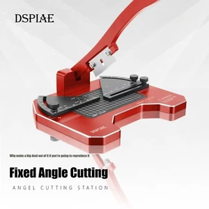 DSPIAE New Upgrade Angle Cutting Station for Gundam GK Model Hobby Craft Tools - Photo 1 sur 13