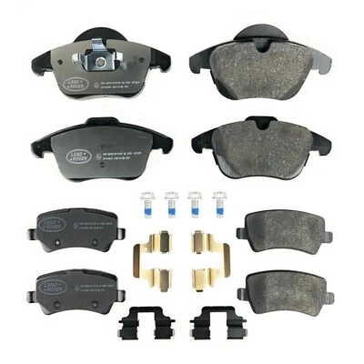 2012-2015 Range Rover Evoque Front + Rear Brake Pad Set Genuine  - Image 1 of 4