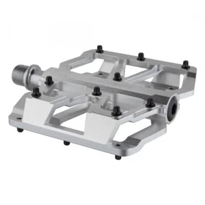PEDALES DE BICICLETA BMX BLACK OPS TRAIL RAT ALY 9/16 PLATA - Imagen 1 de 1
