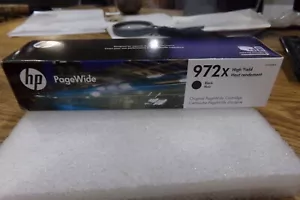 Hewlett Packard: 972x High Yeld seitenweite Patrone. F6T84GAN. Original & versiegelt - Bild 1 von 3