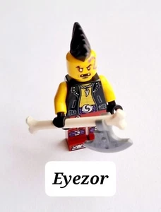 NUEVA MINIFIGURA LEGO 71735 NINJAGO EYEZOR COMPLETA CON ACCESORIOS NUEVA - Imagen 1 de 5