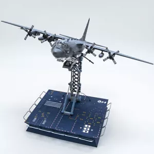 1/144 S14 US AC-130U Spooky II GUNSHIP 1st Special Operations aircraft model Set - Picture 1 of 12