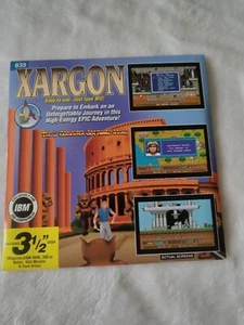 New Vintage 1994 Xargon Floppy Disc Computer Game, Sealed - Bild 1 von 6