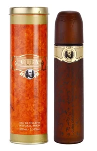 CUBA GOLD DES CHAMPS ORYGINAL PARFUM FÜR HERREN 100ml EDT Geschenk für Ihn OVP - Bild 1 von 2