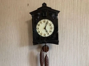 Soviet Vintage Cuckoo clock, USSR clock, Soviet working clock, Working cuckoo - Picture 1 of 10