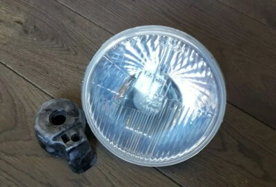 Bosch univ. Scheinwerfer  H4-7" Hauptscheinwerfer Harley 0301600110 - Bild 1 von 4