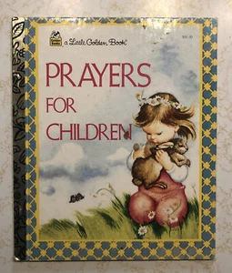 Little Golden Book Ser.: Prayers for Children by Eloise Wilkin (1974, Hardcover) - Bild 1 von 3