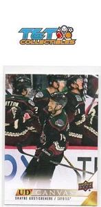 2022-23 Upper Deck UD Canvas #C4 Shayne Gostisbehere Arizona Coyotes 84 - Picture 1 of 1