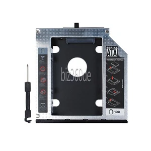 UltraBay 2.HDD SATA HDD Adapter für IBM Thinkpad T420 T510 T520 W510 W520 12,7mm - Bild 1 von 10