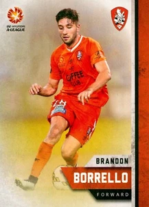 Tarjeta Brisbane Roar A-League 2015 2016 Brandon Borrello - Imagen 1 de 3