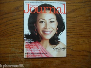 Ladies Home Journal Ann Curry August 2012 - Picture 1 of 1