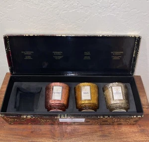 Voluspa Candle Collection Piece Petite Pedestal Candle Set - Picture 1 of 8