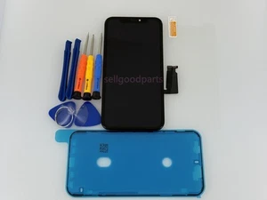 Genuine OEM Original iPhone XR Black LCD Replacement Screen Digitizer "Grade A" - Picture 1 of 7