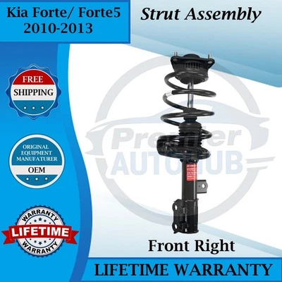 Puntal delantero derecho Monroe OEM para Kia Forte/Forte5 2010-2013 garantía de por vida Foto 1 de 4