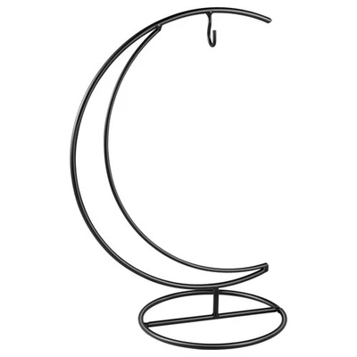  Iron Hanging Shelf, Micro Landscape Glass Bottle Hanger, - Image 1 of 3