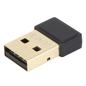 B8 BT Adapter 5.0 USB Wireless Transmitter Receiver For Desktop Comput NEW - Afbeelding 1 van 12