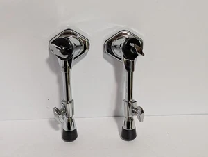 Patas y espuelas de bombo Pearl - NUEVO - Arce profesional - Imagen 1 de 6