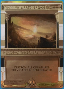 Wrath of God FOIL Masterpiece Series: Amonkhet Invocations PLD (505722) ABUGames - Picture 1 of 2