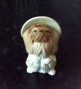 szeizler pikenese dog figure 90 mm tall - Picture 1 of 4