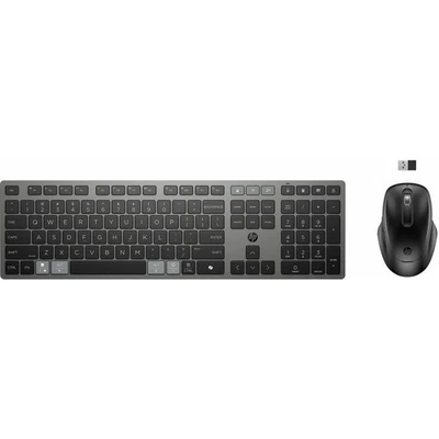 HP 9T5B0UT#ABA 725 Keyboard & Mouse - Bluetooth/RF - Nightfall Black - Image 1 of 4