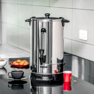 Geepas 20L Urna de Catering Eléctrica Caldera de Agua Caliente Té Café Dispensador 1650W  - Imagen 1 de 8