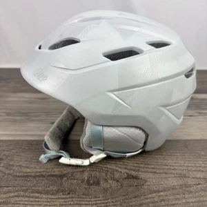 Giro Decade Damen Ski-/Snowboardhelm - hellblaues Muster - Größe M - Bild 1 von 6