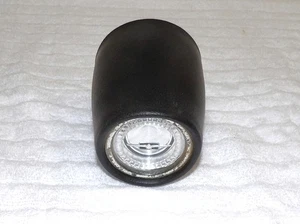 1966 Thunderbird Ht Landau Convertible ORIG BLACK STEERING WHEEL HORN EMBLEM PAD - Picture 1 of 6
