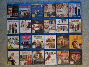 24 Romantische Filme auf Blu-Ray, gebraucht, guter Zustand !! - Bild 1 von 1