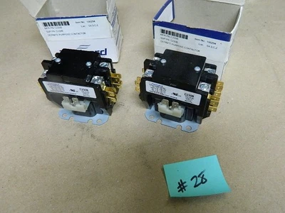 Packard Definate Purpose Contactor C230B 2 polos NOVO (2 peças) LOTE # 28 - Imagem 1 de 3